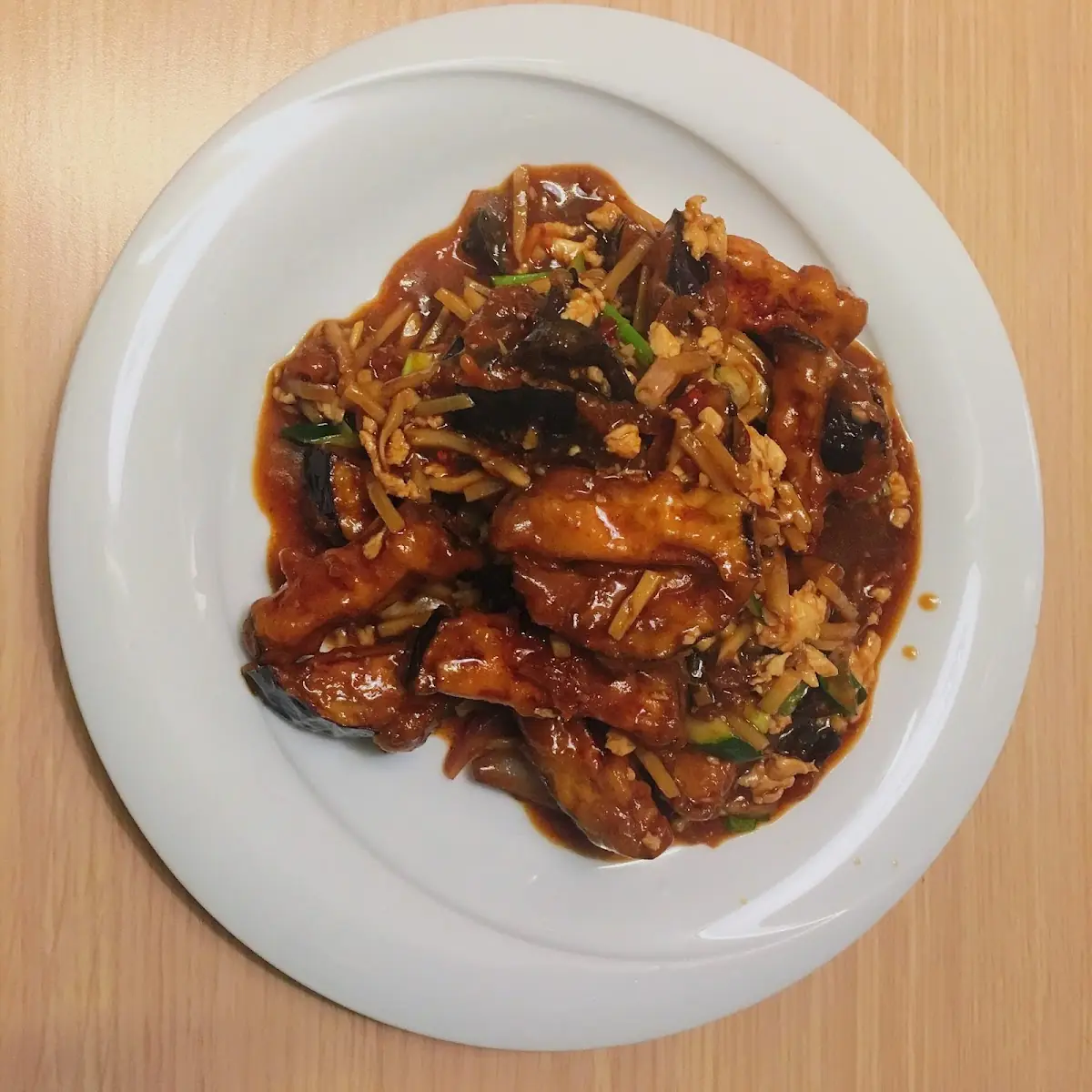 鱼香茄子